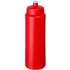 Baseline® Plus 750 ml -pullo urheilukannella, punainen liikelahja logopainatuksella