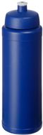 Baseline® Plus 750 ml -pullo urheilukannella, sininen liikelahja logopainatuksella