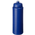 Baseline® Plus 750 ml -pullo urheilukannella, sininen liikelahja logopainatuksella
