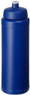 Baseline® Plus Grip 750 ml -urheilujuomapullo urheilukannell, sininen liikelahja logopainatuksella