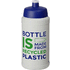 Baseline 500 ml kierrätetty juomapullo, luonnollinen, sininen lisäkuva 1