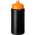 Baseline 500 ml kierrätetty juomapullo, oranssi liikelahja logopainatuksella