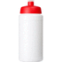 Baseline 500 ml kierrätetty juomapullo, valkoinen, punainen lisäkuva 2