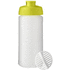 Baseline Plus 500 ml -shakerpullo, valkoinen, kalkinvihreä lisäkuva 3