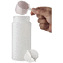 Baseline Plus 500 ml -shakerpullo, valkoinen, musta lisäkuva 4