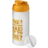 Baseline Plus 500 ml -shakerpullo, valkoinen, oranssi lisäkuva 1