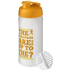 Baseline Plus 500 ml -shakerpullo, valkoinen, oranssi lisäkuva 2