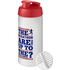 Baseline Plus 500 ml -shakerpullo, valkoinen, punainen lisäkuva 1