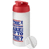 Baseline Plus 500 ml -shakerpullo, valkoinen, punainen lisäkuva 2