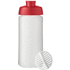 Baseline Plus 500 ml -shakerpullo, valkoinen, punainen lisäkuva 3
