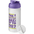 Baseline Plus 500 ml -shakerpullo, valkoinen, violetti lisäkuva 1