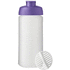 Baseline Plus 500 ml -shakerpullo, valkoinen, violetti lisäkuva 3