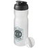 Baseline Plus 650 ml -shakerpullo, valkoinen, musta lisäkuva 2