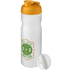 Baseline Plus 650 ml -shakerpullo, valkoinen, oranssi lisäkuva 1