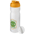 Baseline Plus 650 ml -shakerpullo, valkoinen, oranssi lisäkuva 2