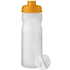 Baseline Plus 650 ml -shakerpullo, valkoinen, oranssi lisäkuva 3