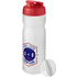 Baseline Plus 650 ml -shakerpullo, valkoinen, punainen lisäkuva 1