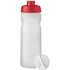 Baseline Plus 650 ml -shakerpullo, valkoinen, punainen lisäkuva 3