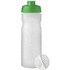 Baseline Plus 650 ml -shakerpullo, valkoinen, vihreä lisäkuva 2