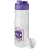 Baseline Plus 650 ml -shakerpullo, valkoinen, violetti lisäkuva 1