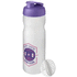 Baseline Plus 650 ml -shakerpullo, valkoinen, violetti lisäkuva 2