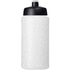 Baseline® Plus 500 ml -pullo urheilukannella, läpikuultava-valkoinen, musta lisäkuva 2