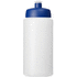 Baseline® Plus 500 ml -pullo urheilukannella, läpikuultava-valkoinen, sininen lisäkuva 2