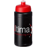 Baseline® Plus 500 ml -pullo urheilukannella, musta, punainen lisäkuva 1