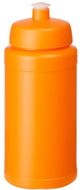Baseline® Plus 500 ml -pullo urheilukannella, oranssi liikelahja logopainatuksella