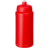 Baseline® Plus 500 ml -pullo urheilukannella, punainen liikelahja logopainatuksella