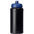 Baseline® Plus 500 ml -pullo urheilukannella, sininen, musta lisäkuva 2
