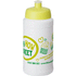 Baseline® Plus 500 ml -pullo urheilukannella, valkoinen, kalkinvihreä lisäkuva 1
