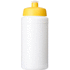 Baseline® Plus 500 ml -pullo urheilukannella, valkoinen, keltainen lisäkuva 2