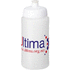Baseline® Plus 500 ml -pullo urheilukannella, valkoinen, läpikuultava-valkoinen lisäkuva 1