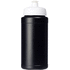 Baseline® Plus 500 ml -pullo urheilukannella, valkoinen, musta lisäkuva 2