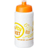Baseline® Plus 500 ml -pullo urheilukannella, valkoinen, oranssi lisäkuva 1