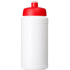 Baseline® Plus 500 ml -pullo urheilukannella, valkoinen, punainen lisäkuva 2