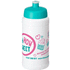 Baseline® Plus 500 ml -pullo urheilukannella, valkoinen, vesi-vihreä lisäkuva 1