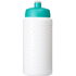 Baseline® Plus 500 ml -pullo urheilukannella, valkoinen, vesi-vihreä lisäkuva 2