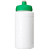 Baseline® Plus 500 ml -pullo urheilukannella, valkoinen, vihreä lisäkuva 2