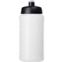 Baseline® Plus 500 ml -urheilujuomapullo, läpinäkyvä-valkoinen, musta lisäkuva 2