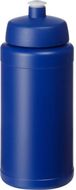Baseline® Plus 500 ml -urheilujuomapullo, sininen liikelahja logopainatuksella