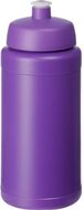 Baseline® Plus 500 ml -urheilujuomapullo, violetti liikelahja logopainatuksella