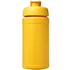 Baseline® Plus 500 ml läppäkantinen urheilujuomapullo, keltainen lisäkuva 2