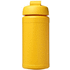 Baseline® Plus 500 ml läppäkantinen urheilujuomapullo, keltainen lisäkuva 3