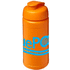 Baseline® Plus 500 ml läppäkantinen urheilujuomapullo, oranssi lisäkuva 1