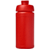 Baseline® Plus 500 ml läppäkantinen urheilujuomapullo, punainen lisäkuva 2