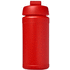 Baseline® Plus 500 ml läppäkantinen urheilujuomapullo, punainen lisäkuva 3