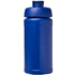Baseline® Plus 500 ml läppäkantinen urheilujuomapullo, sininen lisäkuva 2