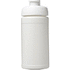 Baseline® Plus 500 ml läppäkantinen urheilujuomapullo, valkoinen lisäkuva 2